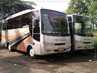 Bus Pariwisata Andromeda Sewa bus di Bekasi