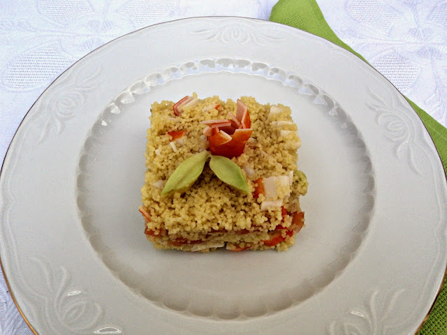 Cous cous de salmon