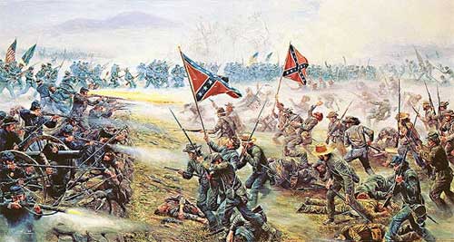 Guerra de Secessão ou Guerra Civil Americana Guerra de Secessão ou Guerra Civil Americana
