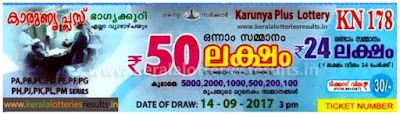 Kerala Lottery Result Today 14-09-2017 KARUNYA PLUS Lottery KN-178 Results- www.keralalotteriesresults.in karunya-plus lottery kn 178, karunya-plus lottery 14.9.2017, kerala lottery 14.9.2017, kerala lottery result 14-9-2017, kerala lottery result 14-9-2017, kerala lottery result karunya-plus, karunya-plus lottery result today, karunya-plus lottery kn 178, keralalotteriesresults.in-14-09-2017-kn-178-karunya-plus-lottery-result-today-kerala-lottery-results, kerala lottery result, kerala lottery, kerala lottery result today, kerala government, result, gov.in, picture, image, images, pics