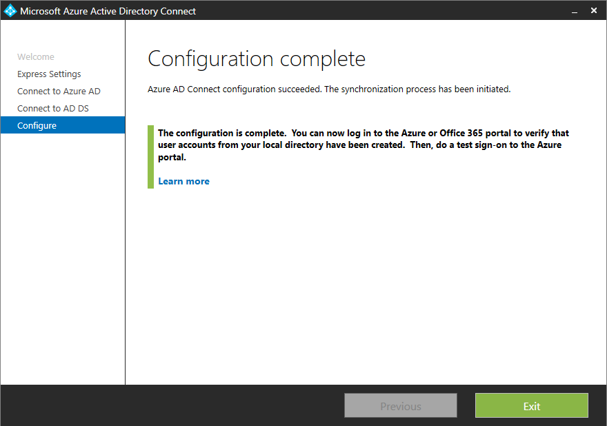 \>Get-CsJosh -Blog: Exploring Azure AD Connect - Establishing ...