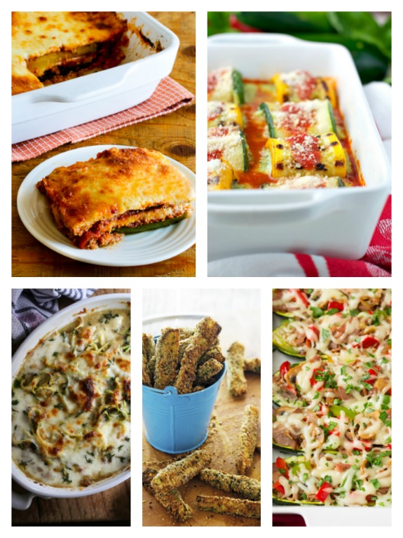 Low-Carb Recipe Love on Fridays: Late Summer Zucchini Recipes