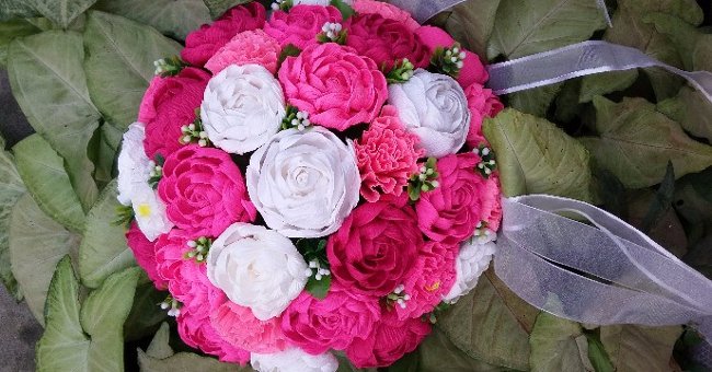 Nguyên liệu làm hoa giấy nhún ở Yên Hòa nguyen lieu lam hoa giay nhun o Yen Hoa