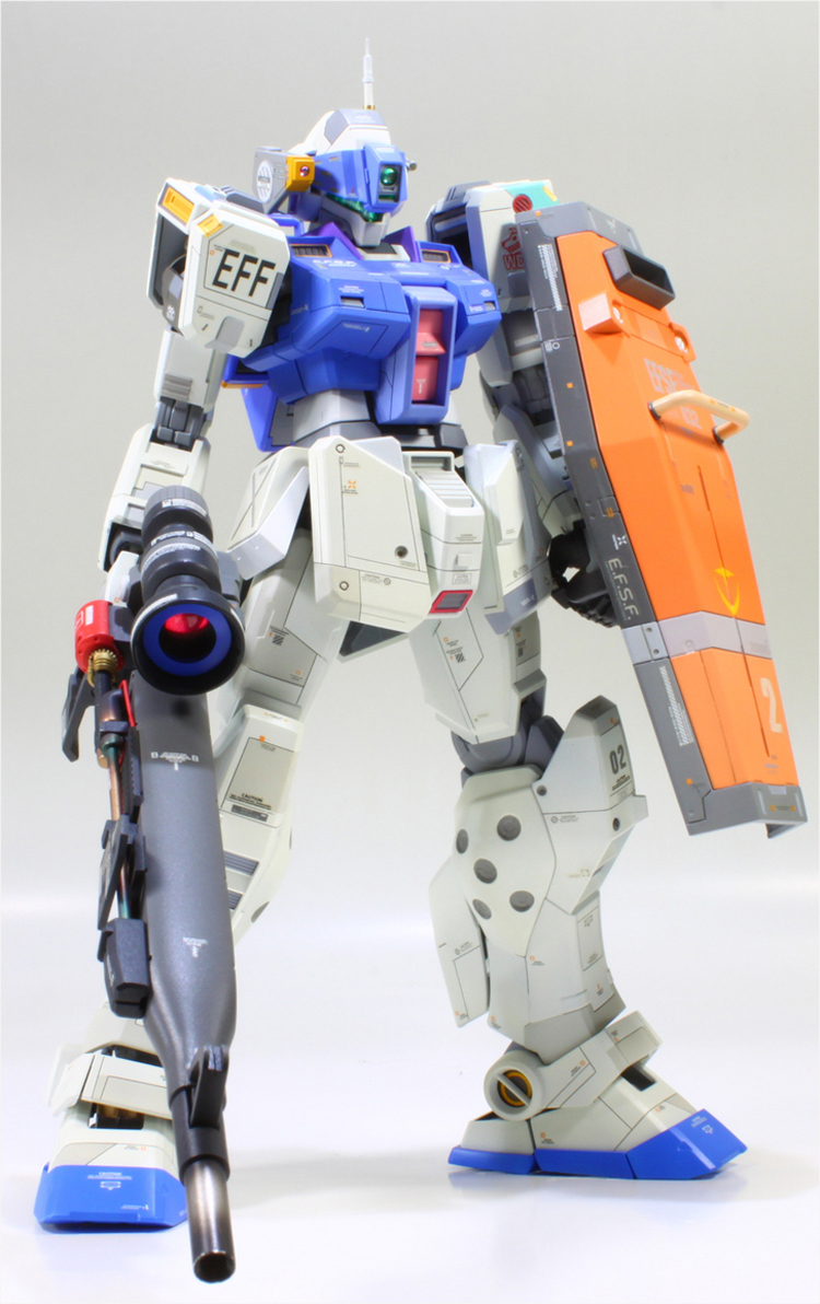 GKgundamkit Professional Modeller Blog: Custom Build: MG 1/100 GM ...