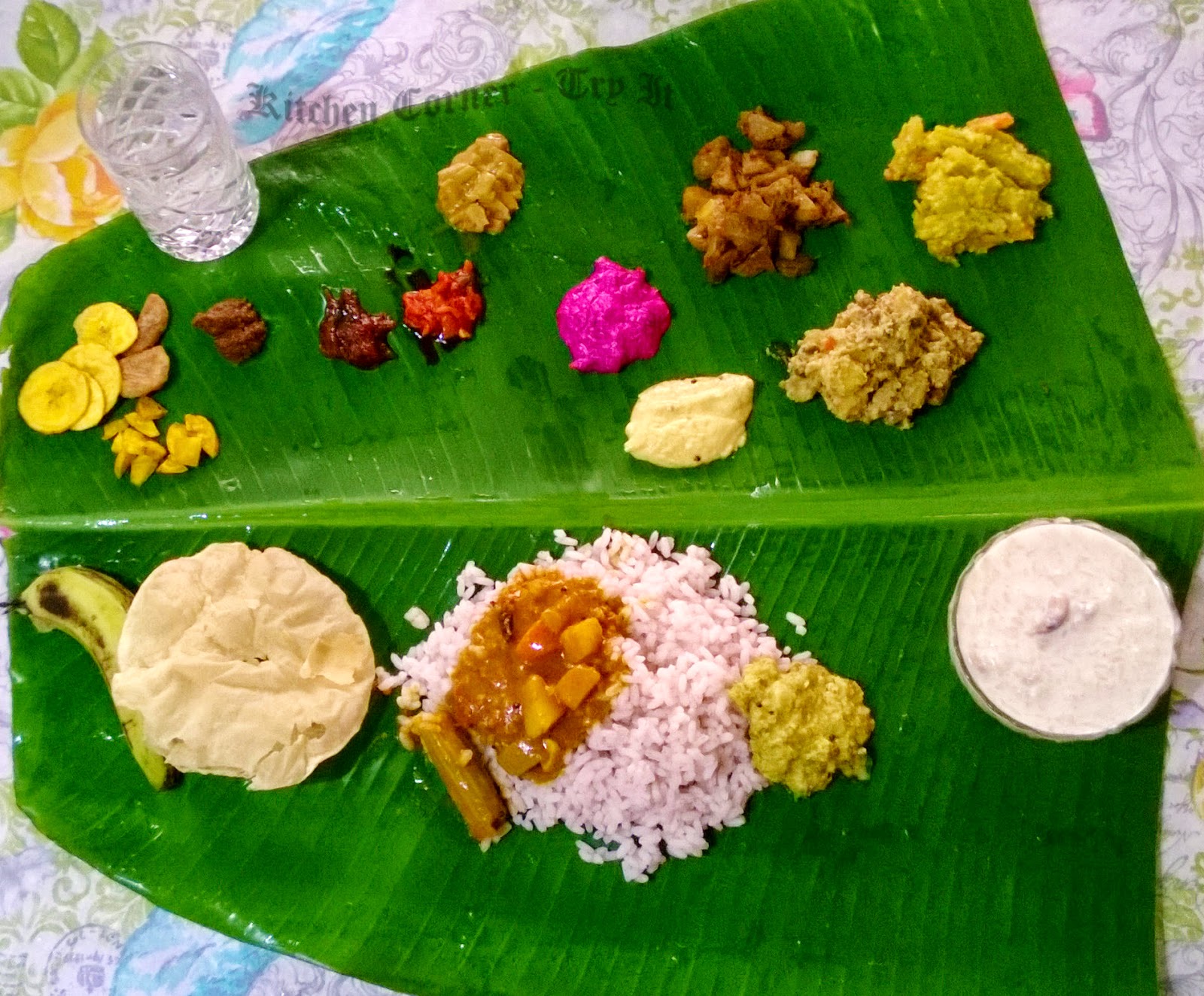 100 Kerala Sadhya Recipes