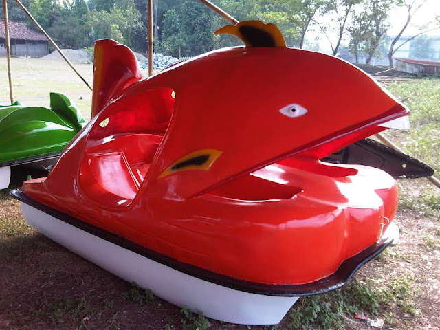 sepeda air bebek air fiberglass sepeda air bebek air fiberglass