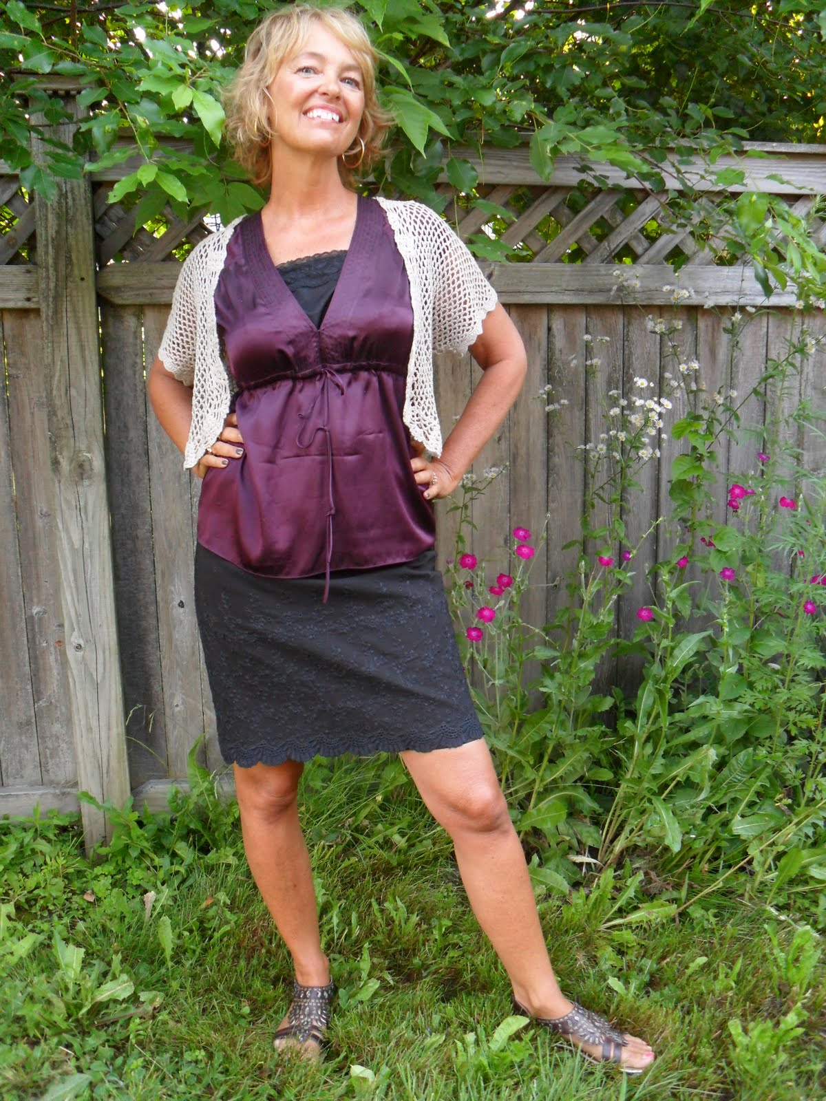 fashion over fifty French Dressing