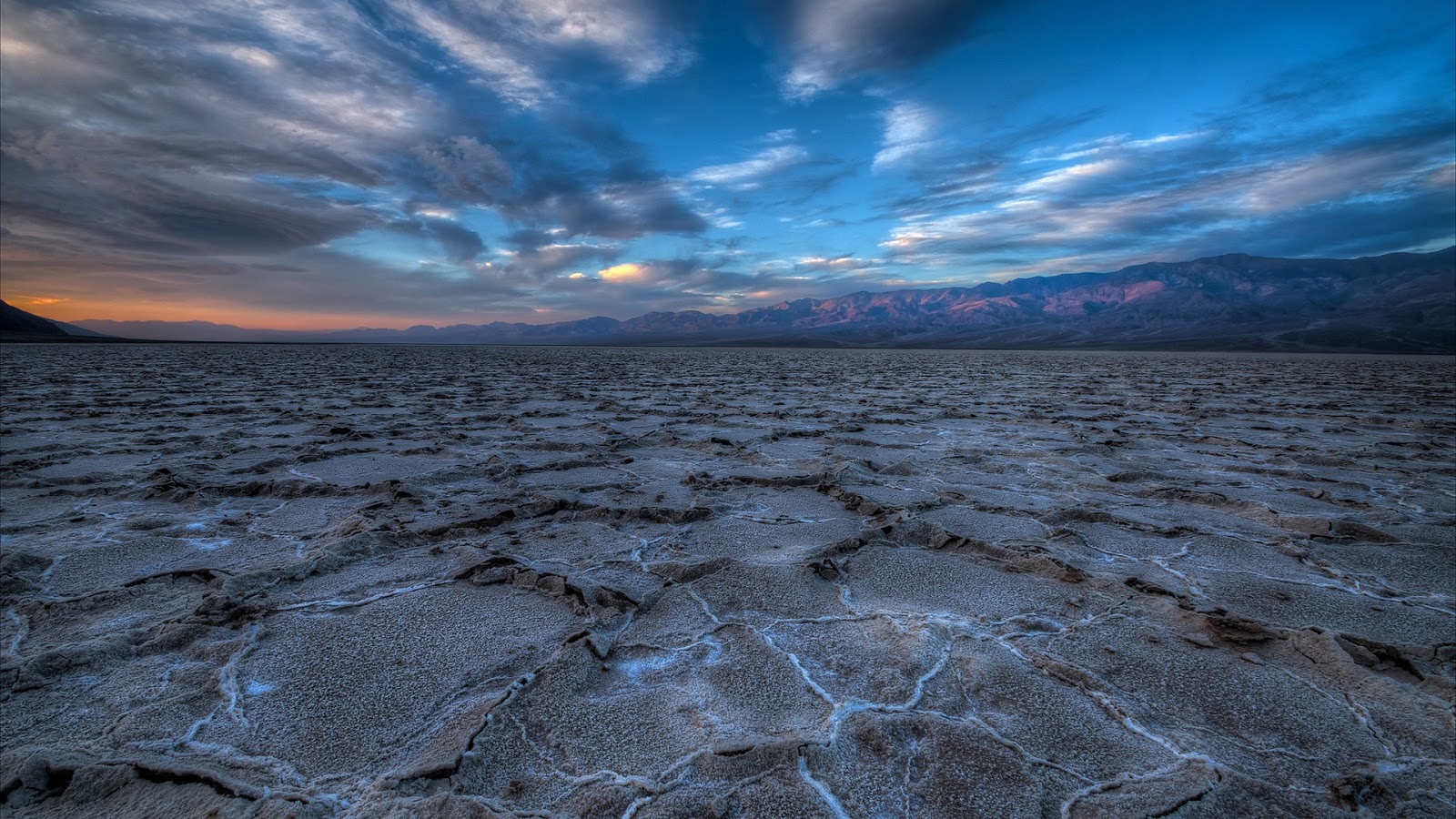 Death Valley in California