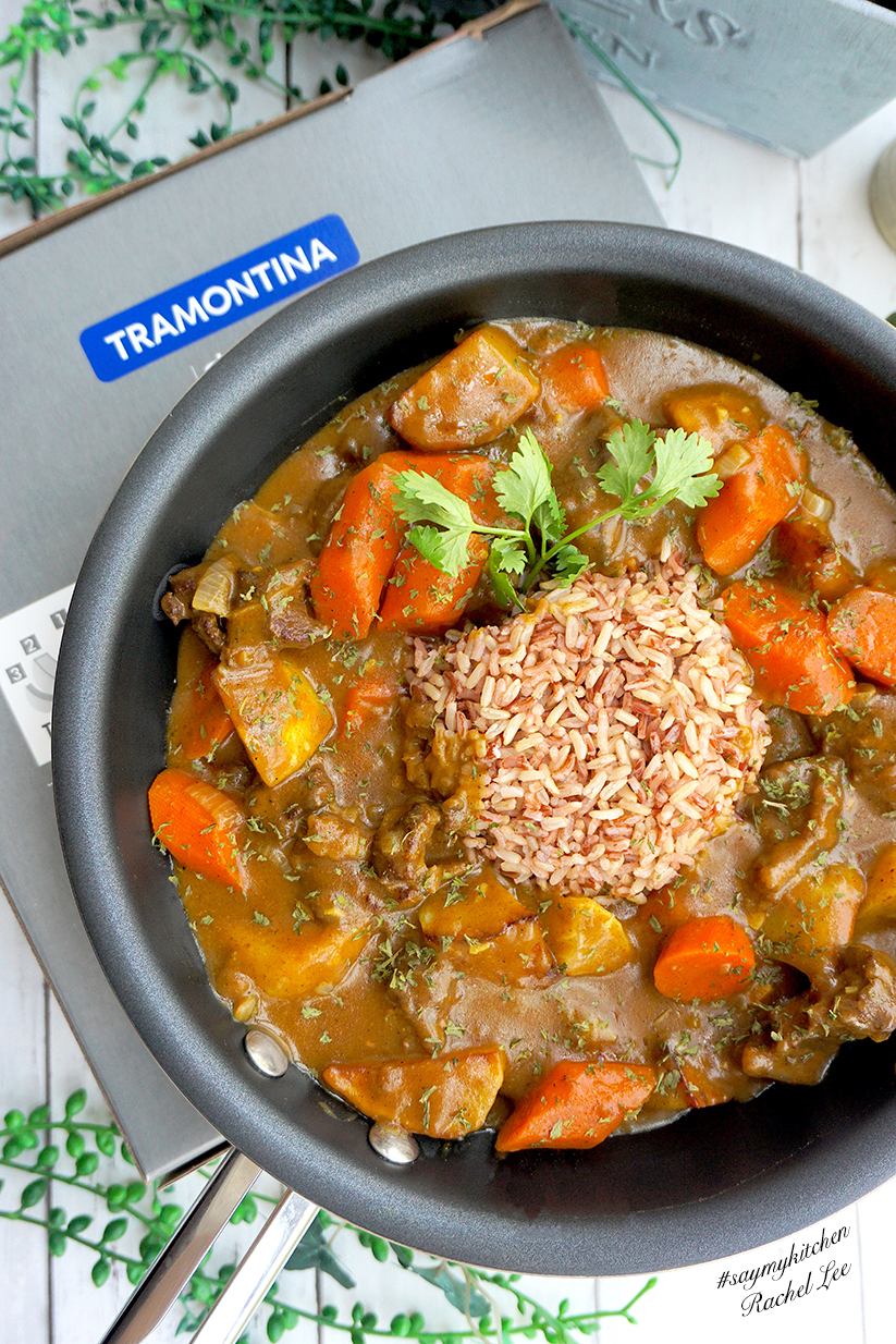 Say My Kitchen Japanese Curry with Beef (From Scratch) 日式牛肉咖喱