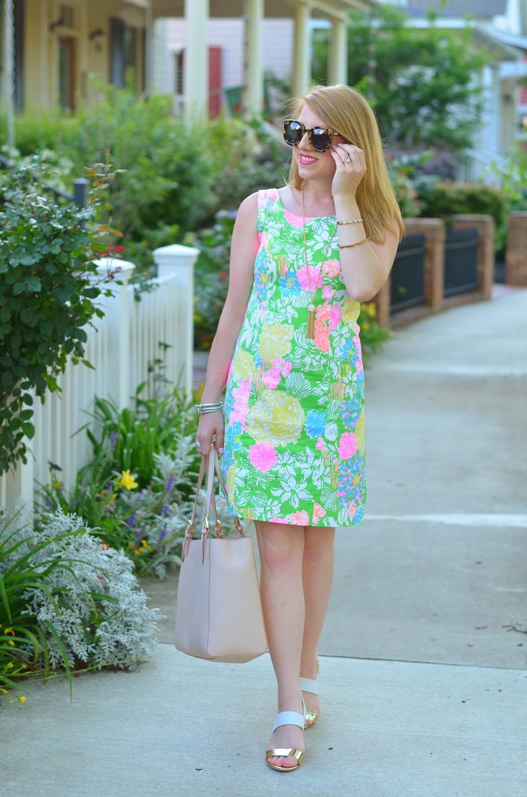Lilly Pulitzer Cathy Shift Dress