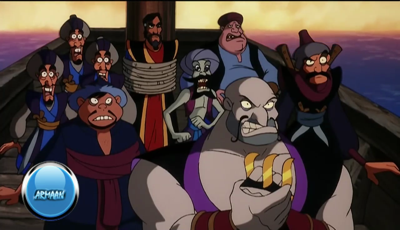 алладин и король разбойников