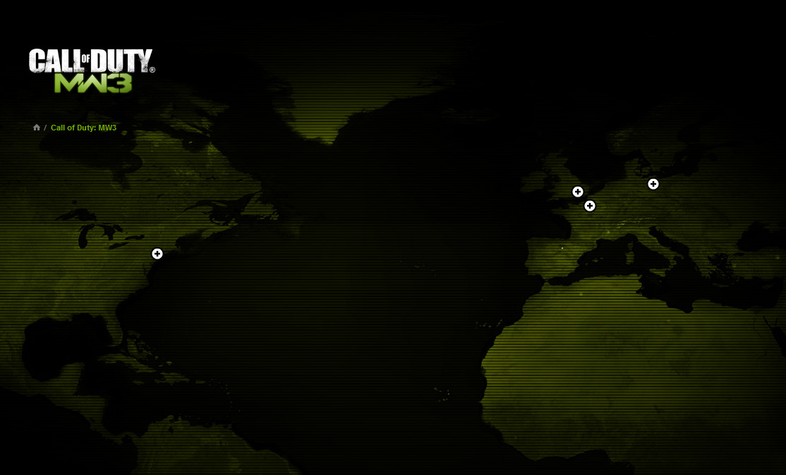 Videogames Universe Modern Warfare 3 Aperto il sito ufficiale Videogames Universe Modern Warfare 3 Aperto il sito ufficiale