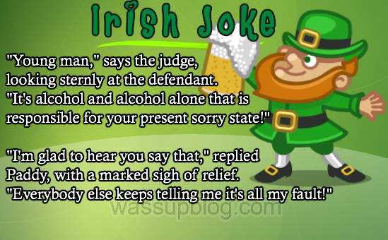funny saint patricks day toasts