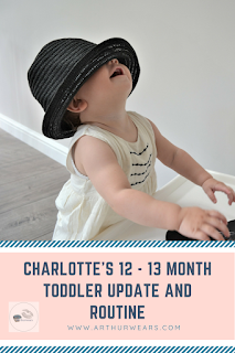 pin - 12 to 13 month toddler update and routine