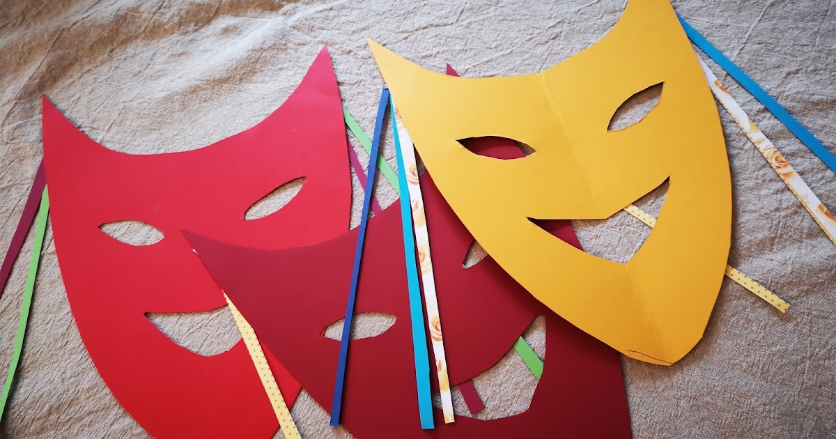 Karnevalsdeko fürs Fenster selber basteln | Apfelbäckchen Familienblog