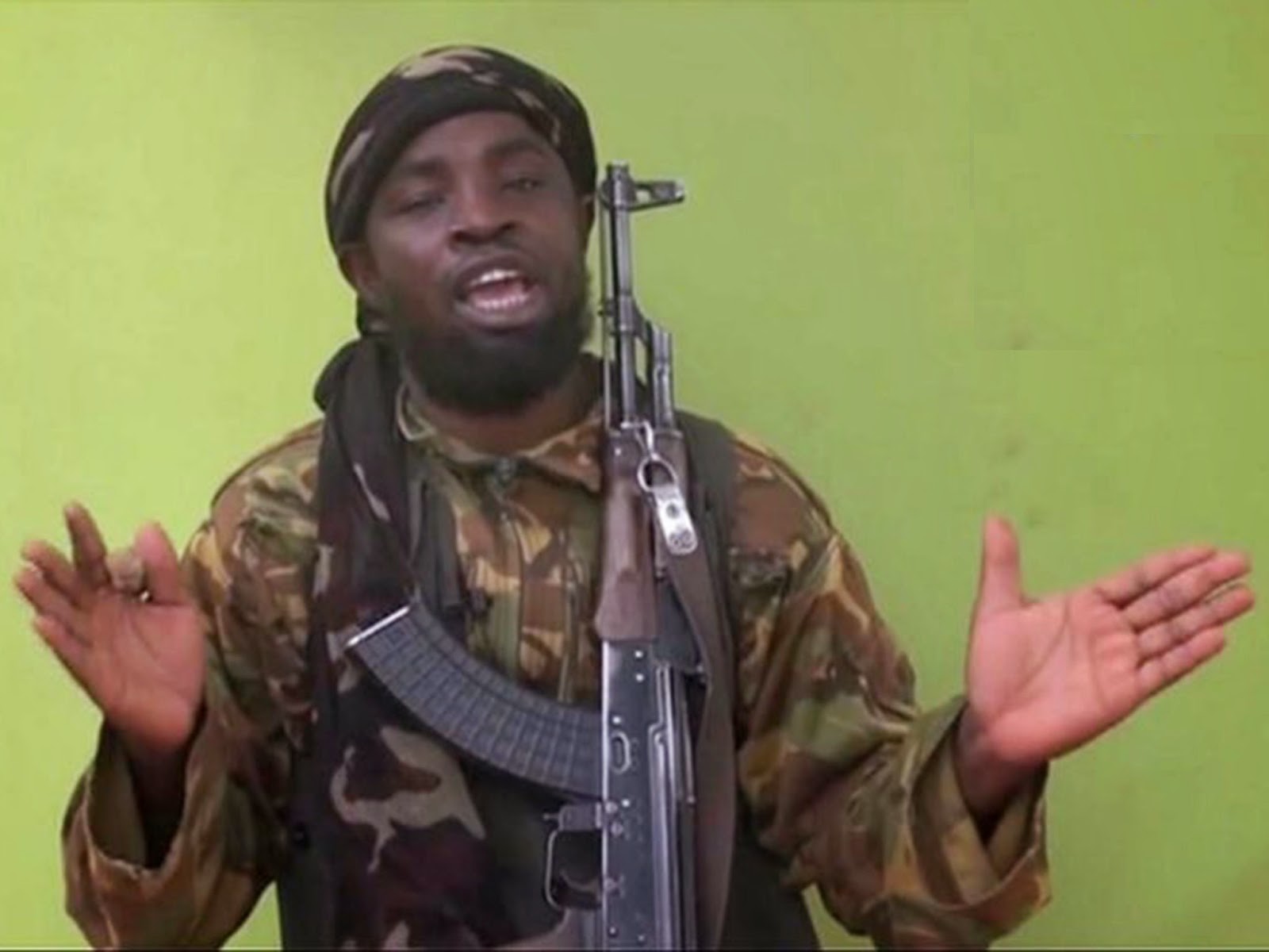 Boko Haram: Abubakar Shekau.