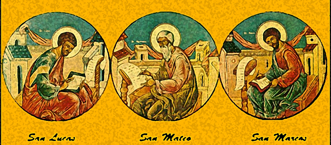 Nuevo Testamento ¿Qué y quiénes de los Evangelios Sinópticos son principios de sentido Nuevo Testamento ¿Qué y quiénes de los Evangelios Sinópticos son principios de sentido