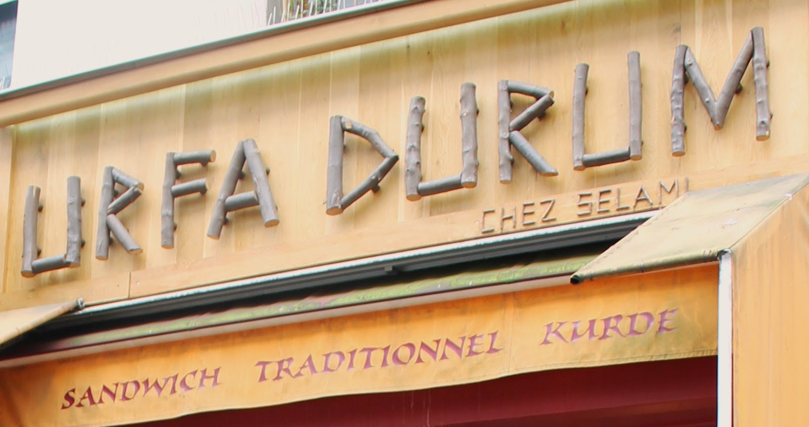 Urfa Dürüm 58 Rue Du Faubourg Saint-denis 75010 Paris Diana's Cook Blog: Sandwiches traditionnels kurdes à Urfa Dürüm (Paris 10e)