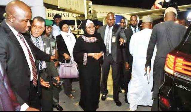 Orji Kalu's Claims: Aisha Didn't Say When Buhari Will Return