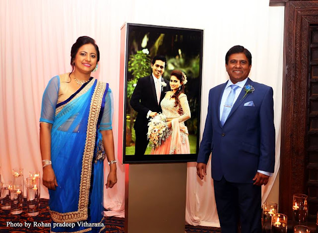 Wijeyadasa Rajapakshe's son Rakitha's Home coming