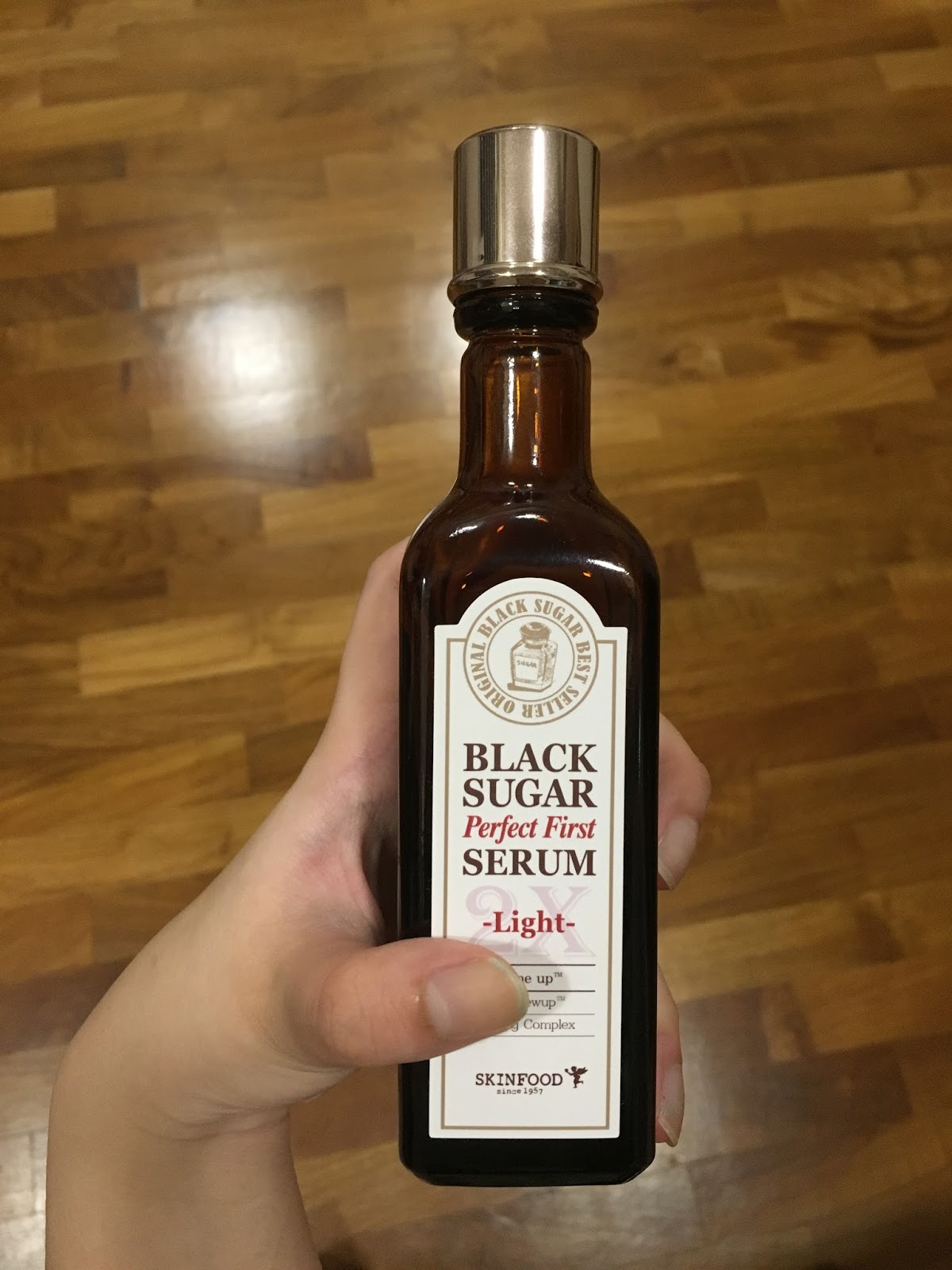 VainAlley SKINFOOD Black Sugar Perfect First Serum 2X