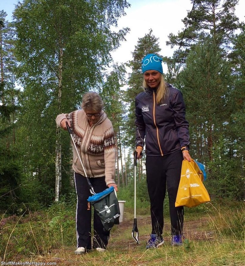 Plogging A New Fitness Trend to Clean the Garbage in Sweden