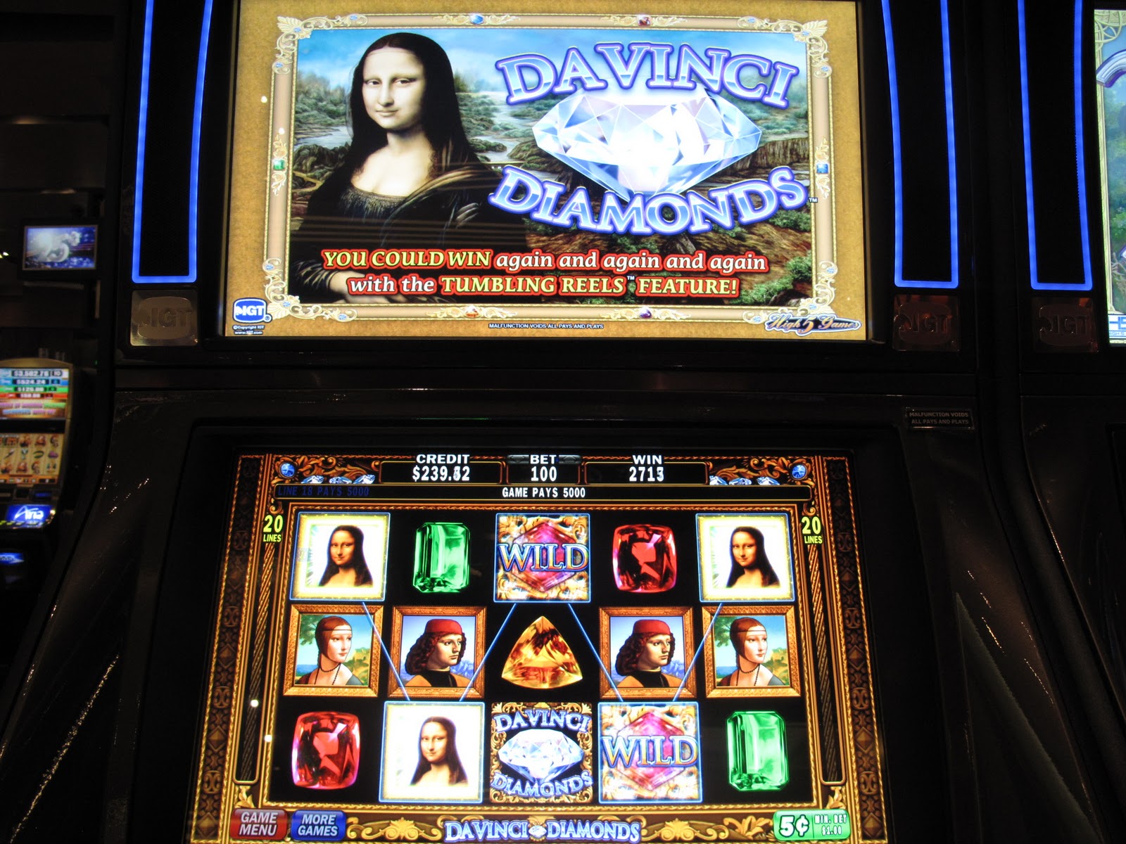 Best slot machines to play at bellagio