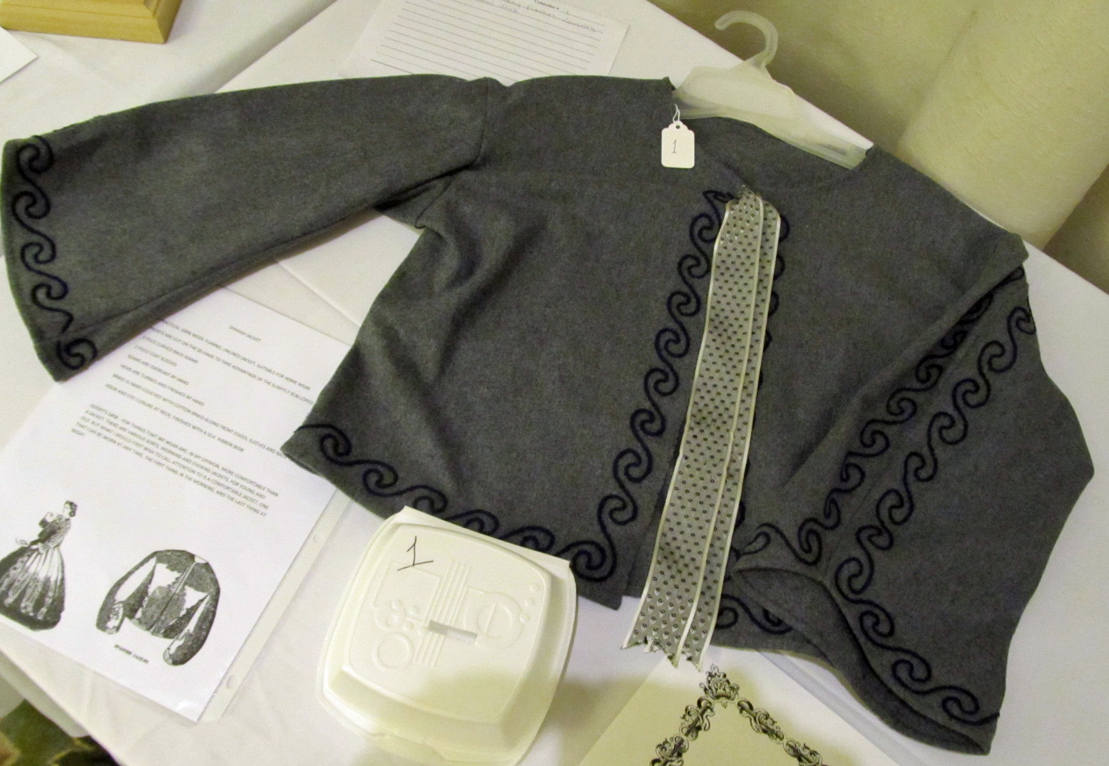 MackinArt 2013 Needlework Competition Braidwork