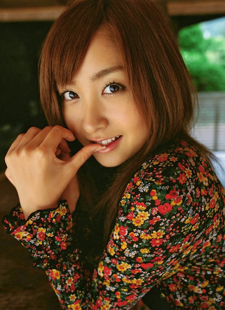 Aya Kiguchi - Model Jepang Cantik Dan Seksi