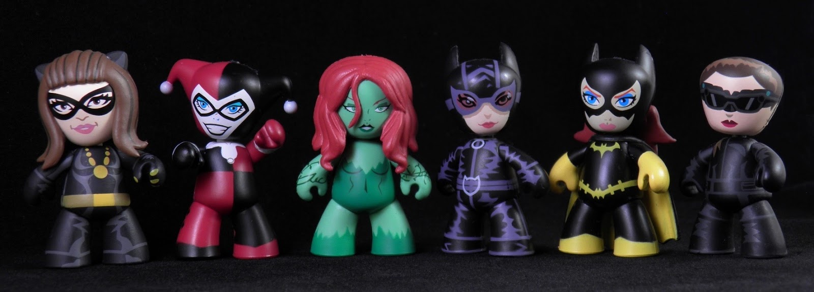 San Diego Comic-Con 2010 Mezco Exclusive DC Universe Batman And Joker Mez Itz 2 Pack - Foto 12