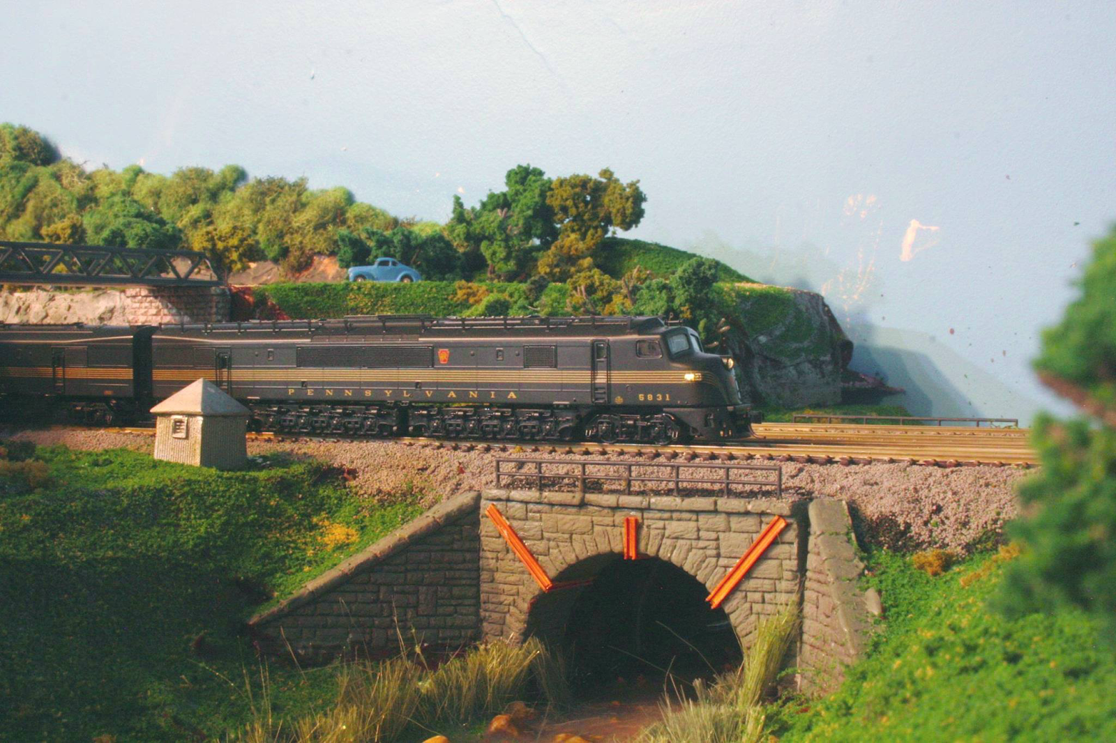 The Pennsylvania Railroad Pittsburgh Division Finished the "Cassandra Crossing"