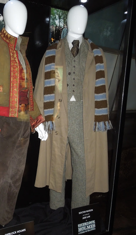 Dr Watson Sherlock Holmes 2 costume