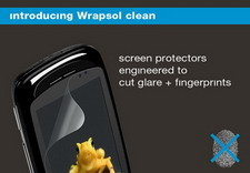 Wrapsol unveils "clean" screen protectors, cuts glare and fingerprints