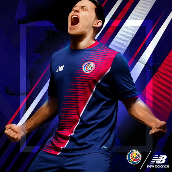 costa rica football maillot new balance costa rica football maillot new balance
