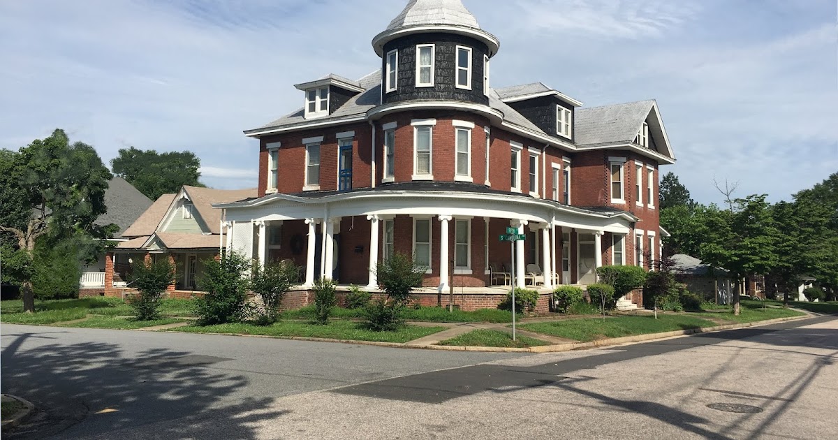 Salisbury Real Estate LLC The Iconic Circa 1909 J.R. Chapman House A Historic Spencer NC Landmark