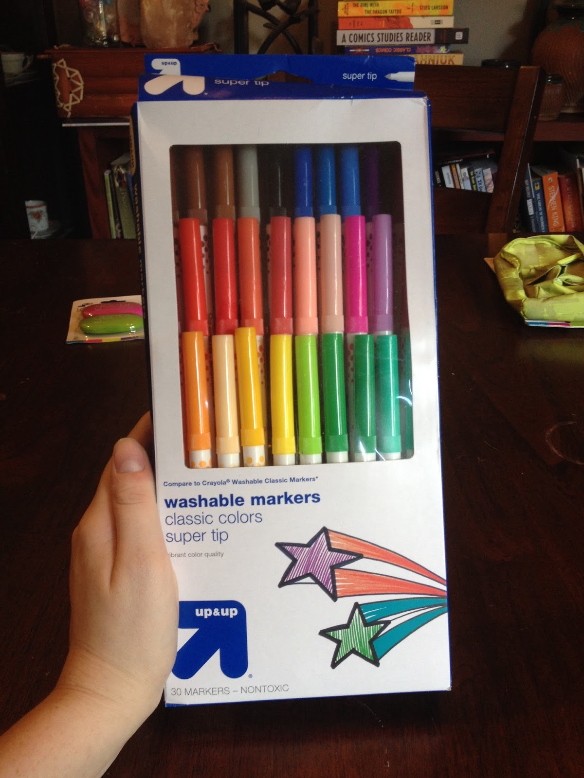 Target Art Supply Review: Up and Up Washable Markers