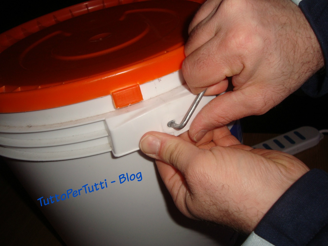 Copertura Pouf Per Giocattoli E Peluche - 72x127x72cm, Triangolare, Con Maniglia - Foto 5