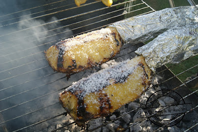 Ananas z grilla  deser z grilla sezon grillowy  pomysł grill owoce grillowane deser dla dzieci owoc ananasa zaskoczyć gości  Grilled pineapple dessert on the grill barbecue season idea Grill fruits grilled dessert for children the pineapple surprise guests Ananas grillé le dessert sur le gril saison du barbecue idée gril fruits grillé dessert pour enfants l'ananas invités surprise Gegrillte Ananas Dessert auf dem Grill Grillsaison  Idee Grill Früchte gegrillt Dessert für Kinder die Ananas Überraschungsgäste 