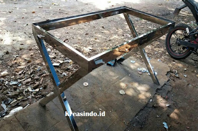 Model Kaki Meja Stainless dan Besi Model Kaki Meja Stainless dan Besi