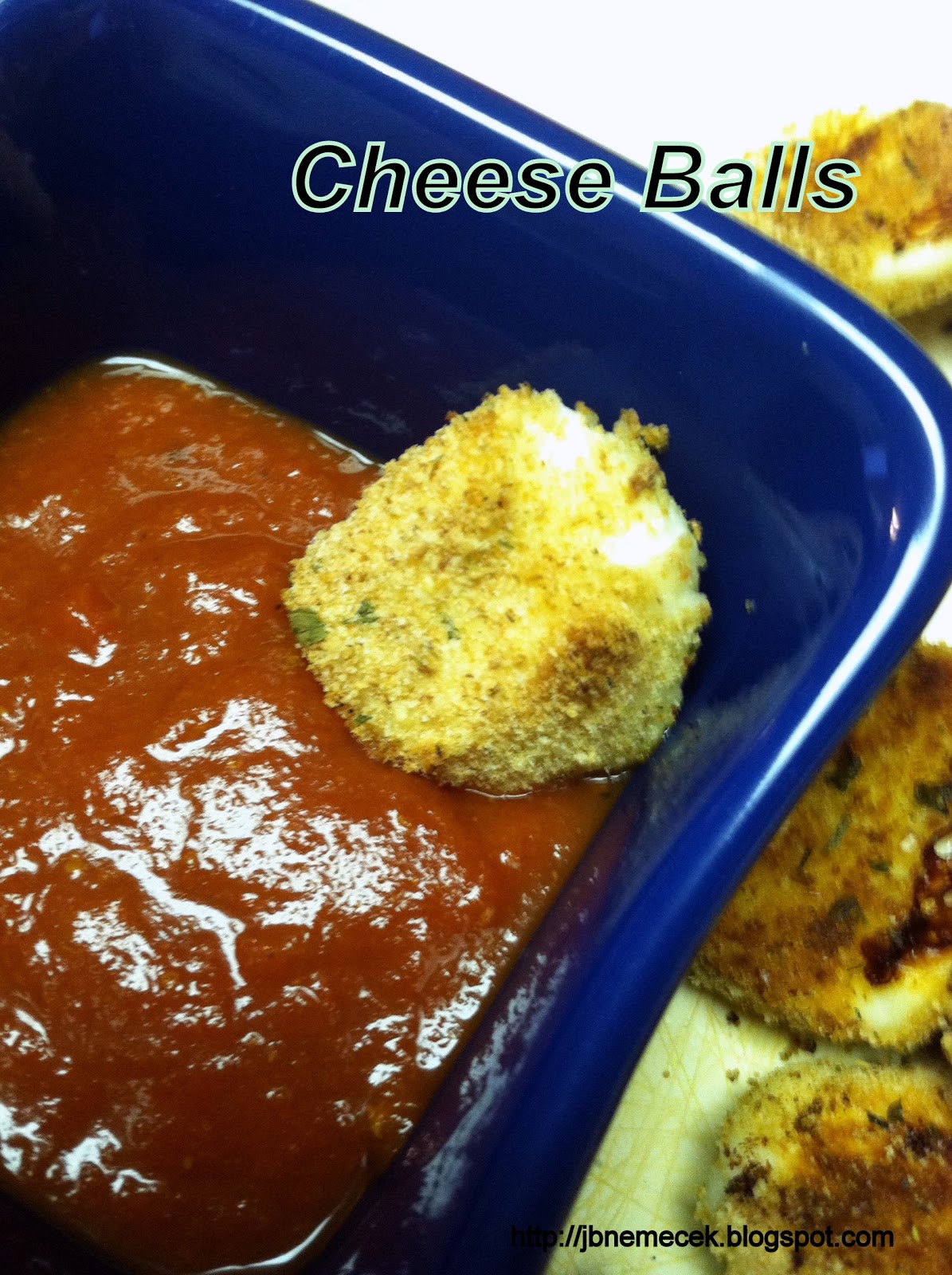 *Becca's Blog* Cheese Balls