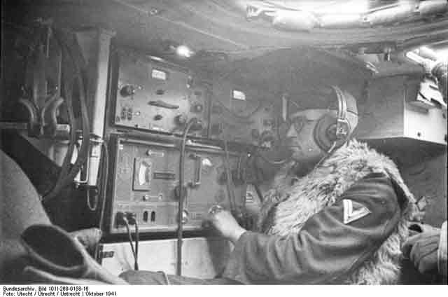 German radio operator, October 1941 worldwartwo.filminspector.com