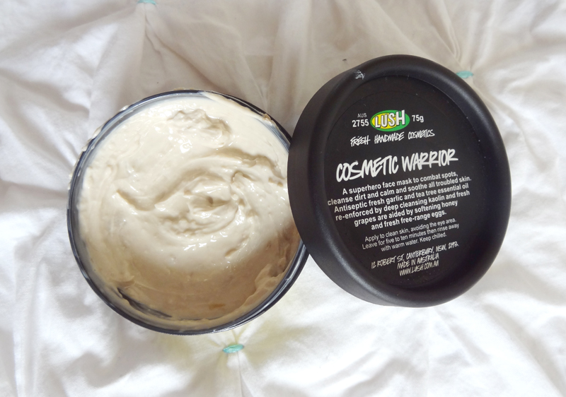 Ahoy Deer Lush Cosmetic Warrior fresh face mask