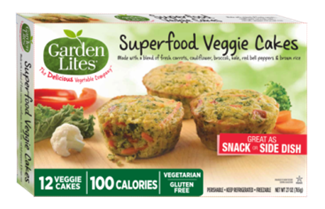 Just Call Me Chaviva Review Garden Lites Superfood Veggie Cakes