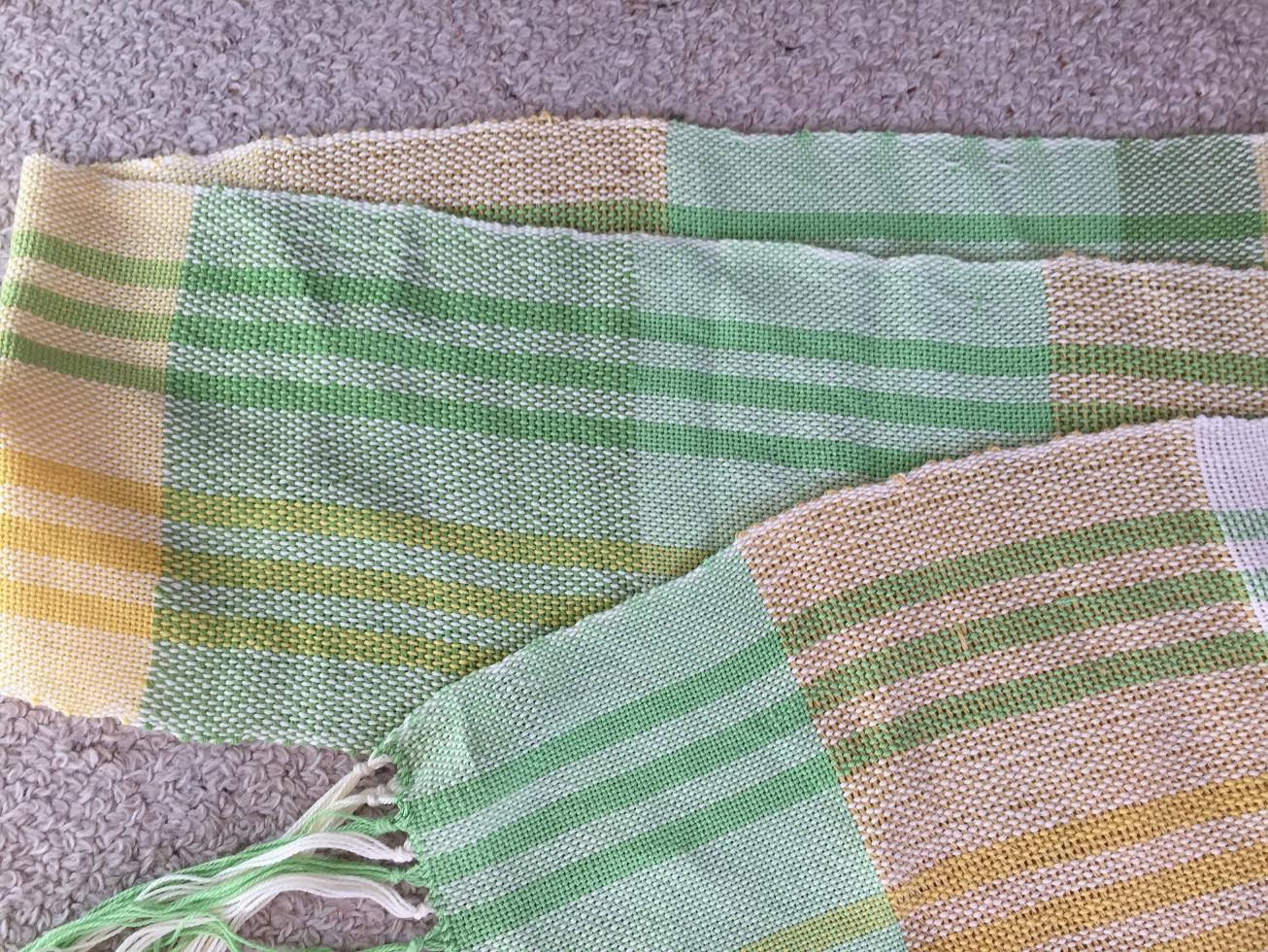 Lynley quilts Trying cotton