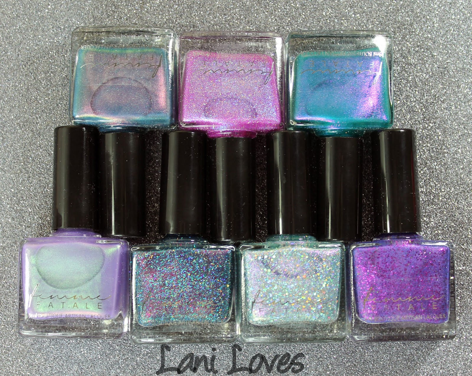 Femme Fatale Cosmetics April Presale Nail Polish Swatches & Review