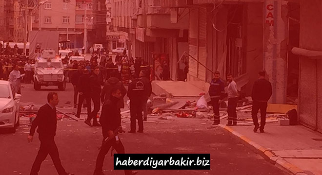 One dead in the blast in Diyarbakır One dead in the blast in Diyarbakır