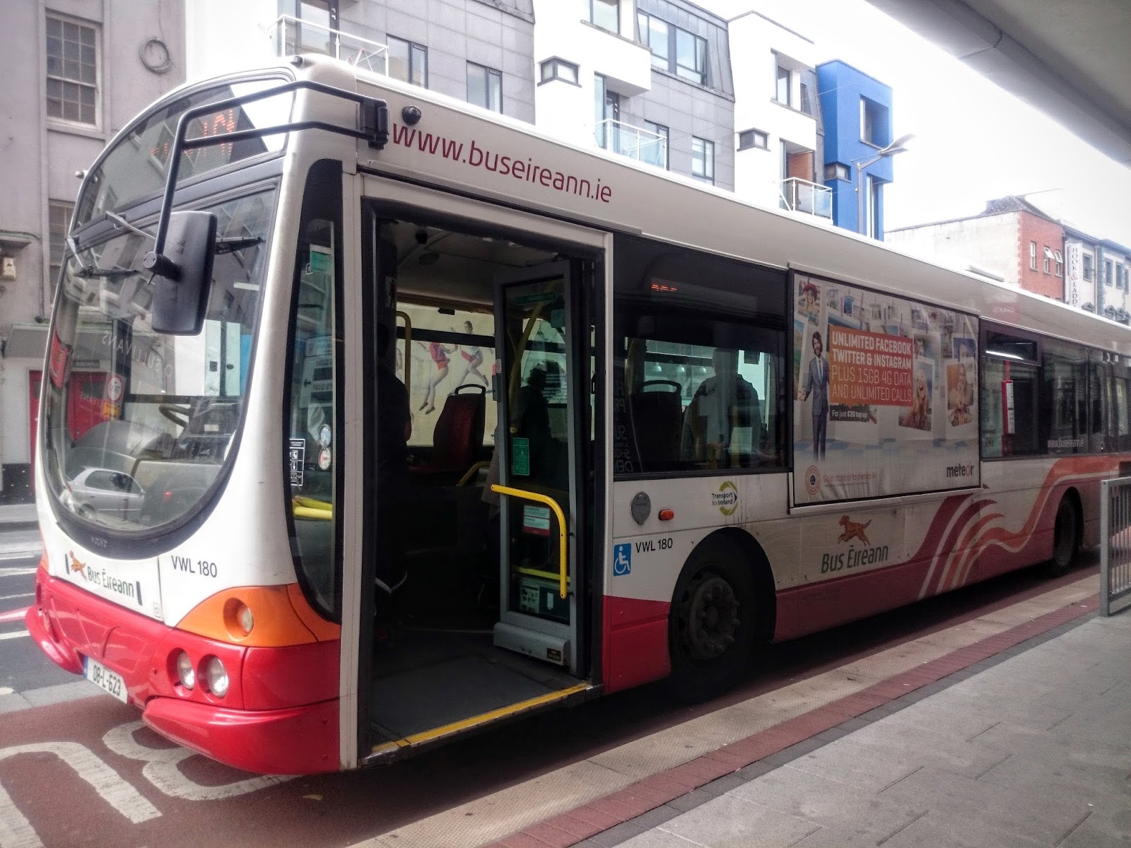 215 Bus Route Map Cork Transport Info: Cork City Bus 215 - Cloghroe