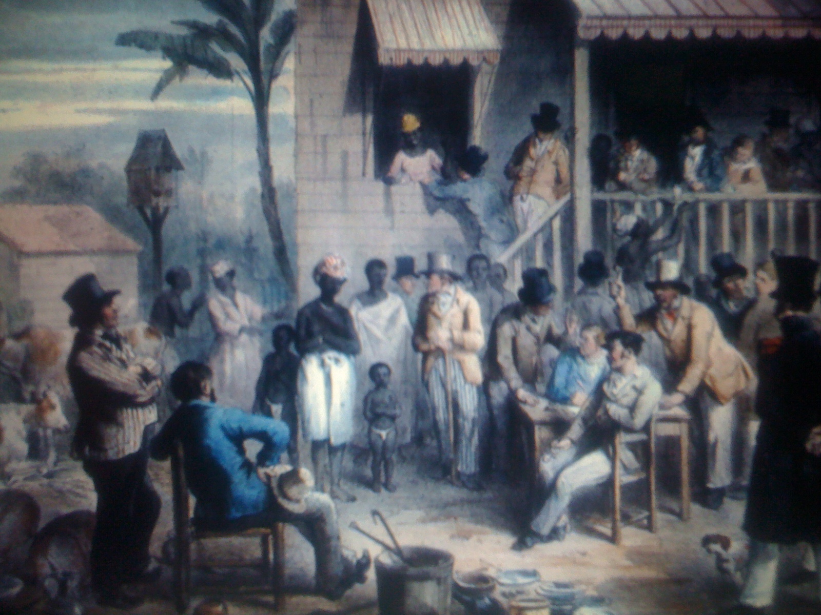 THE BLACK SOCIAL HISTORY BLACK SOCIAL HISTORY SLAVERY AND SLAVE