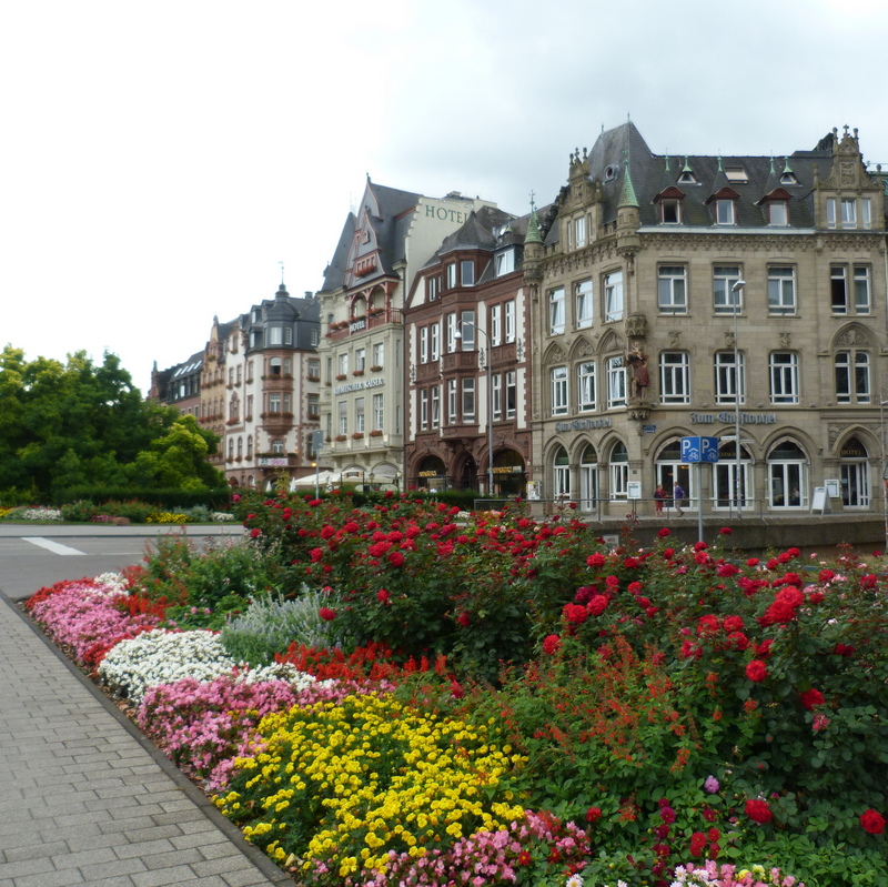 Sailing the Rhine and Mosel Rivers August 2012 GERMANY MOSEL RIVER