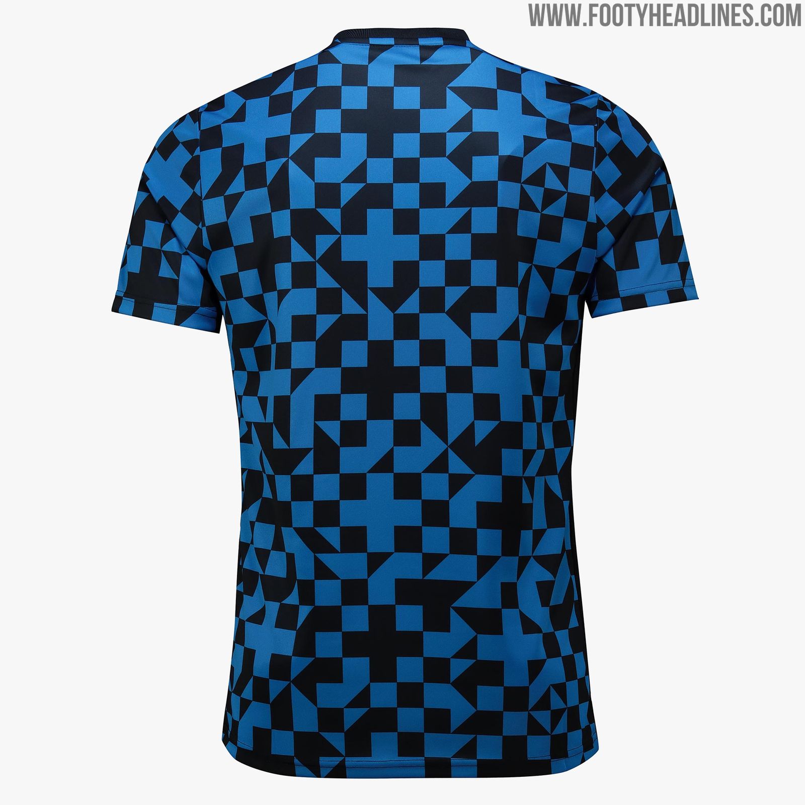Stunning Nike Inter Milan 19-20 Pre-Match Shirt Released - Footy Headlines